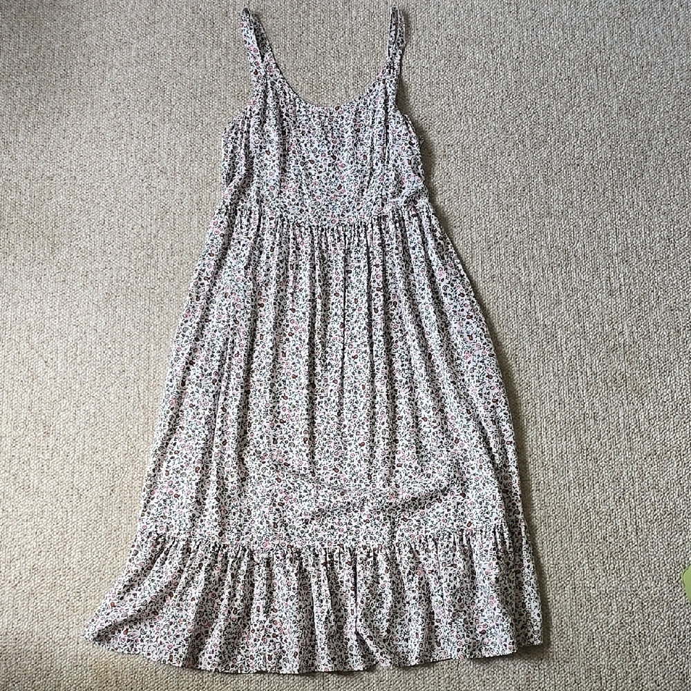 Floral Sleeveless Dress
